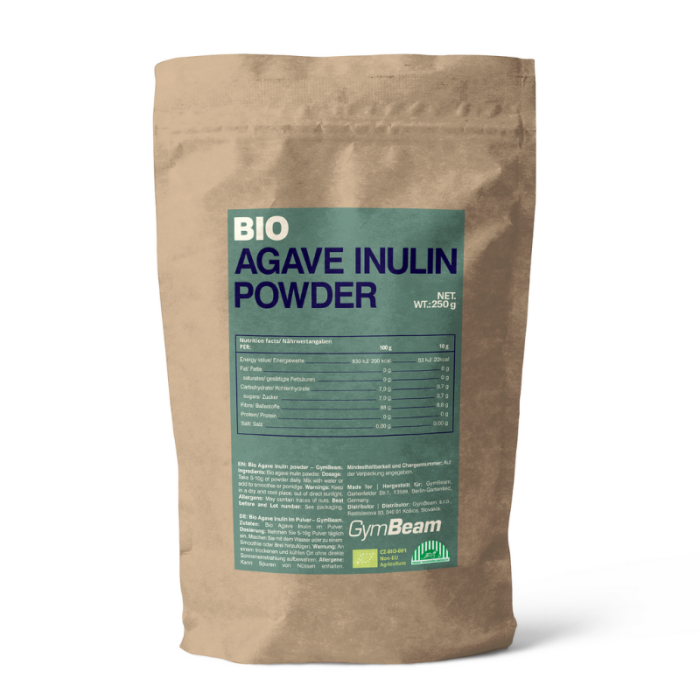 BIO Agave Inulin Powder - GymBeam