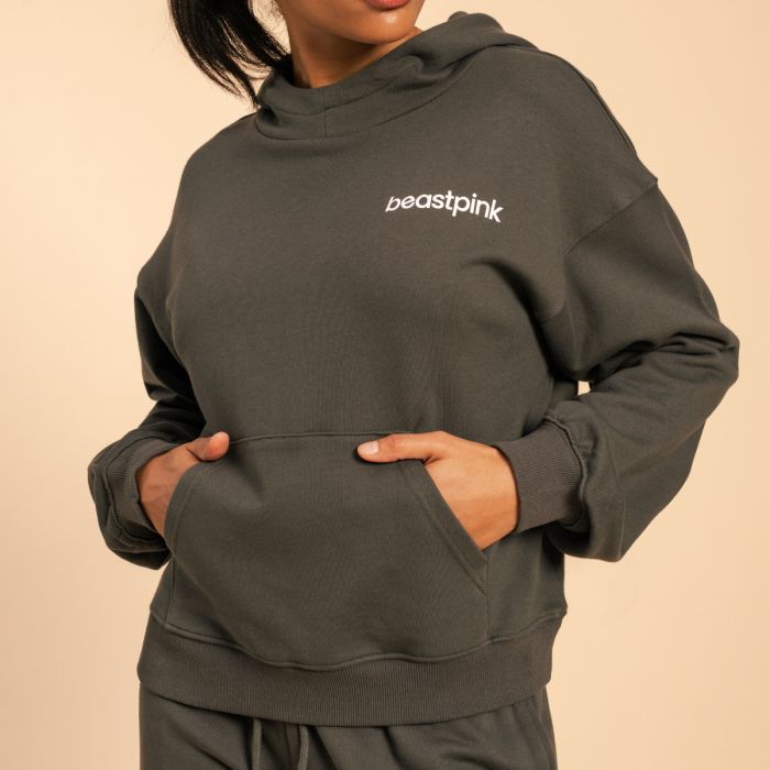 Women‘s Serenity Hoodie Shadow - BeastPink