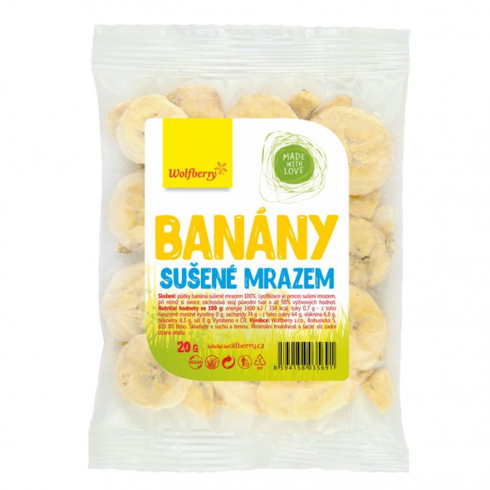 Bananas lyophilized - Wolfberry