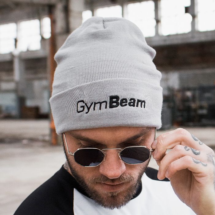 Winter Beanie Grey - GymBeam