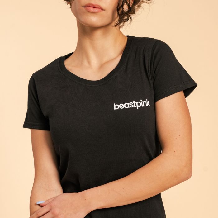 Women‘s BeastPink T-Shirt Black - BeastPink