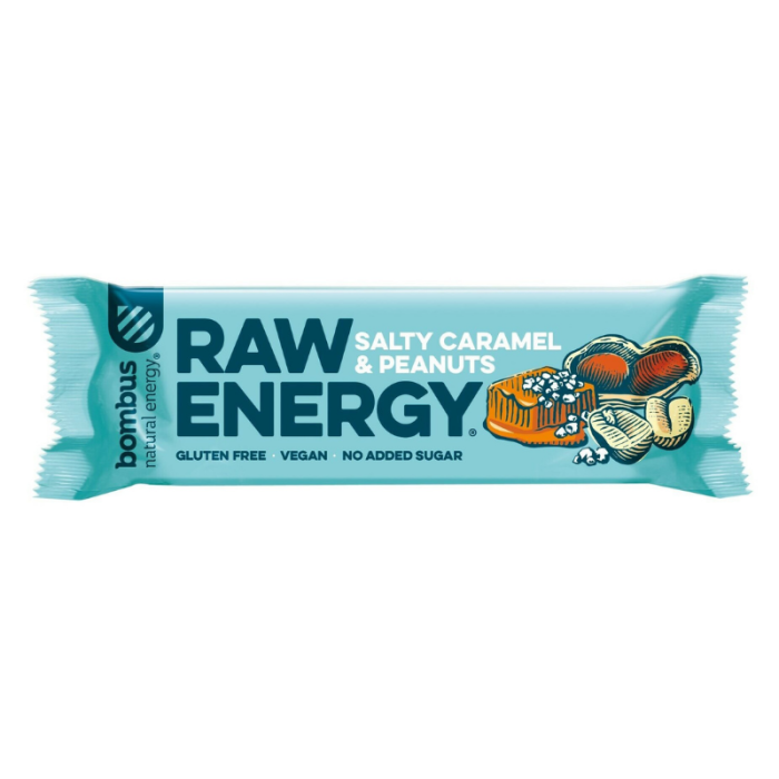 Raw energy bar 50g - BOMBUS 