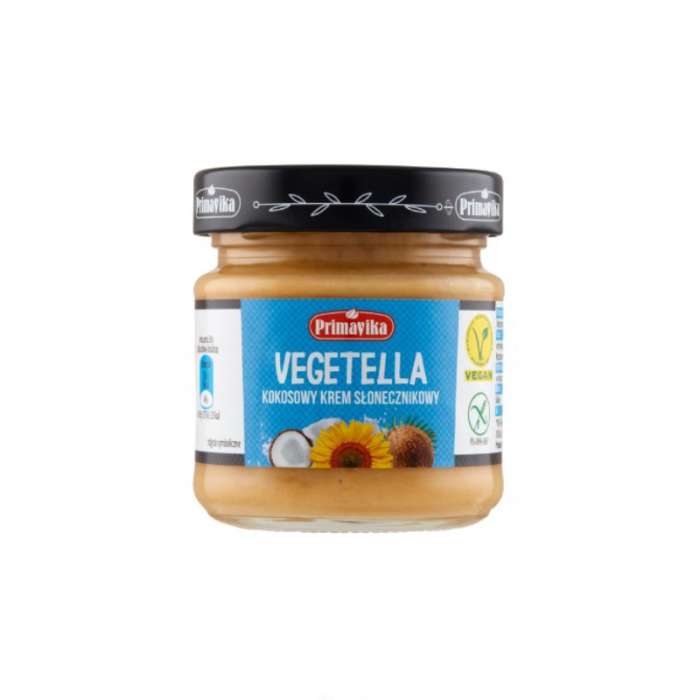 Vegetella Sunflower Seed Cream - Primavika