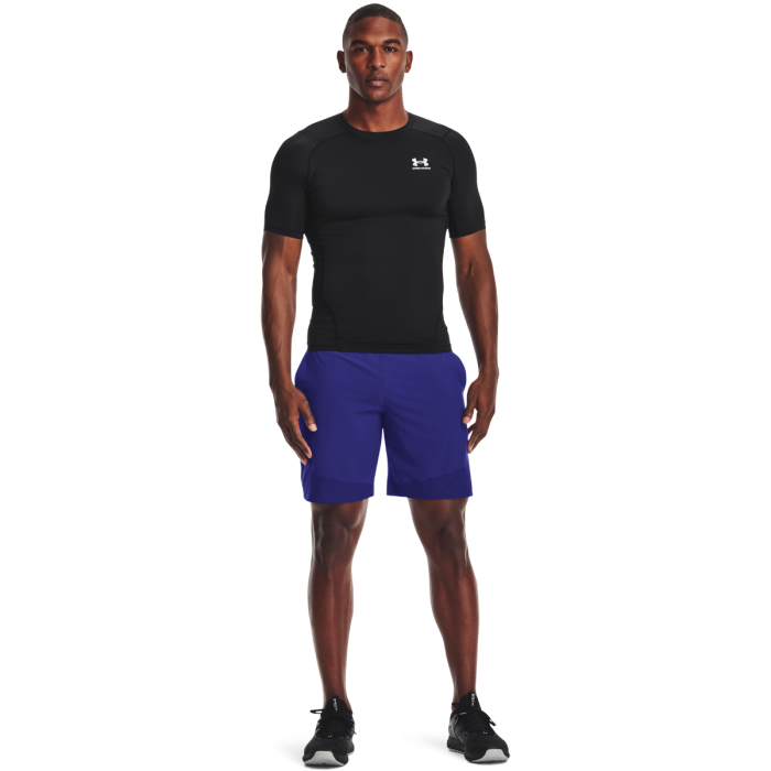 HG Armour Comp SS Compression T-shirt Black - Under Armour