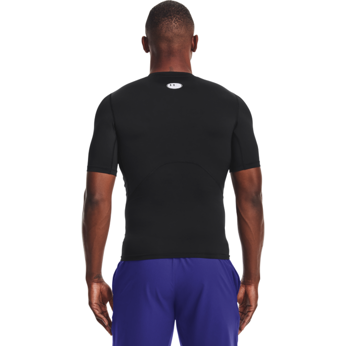 HG Armour Comp SS Compression T-shirt Black - Under Armour