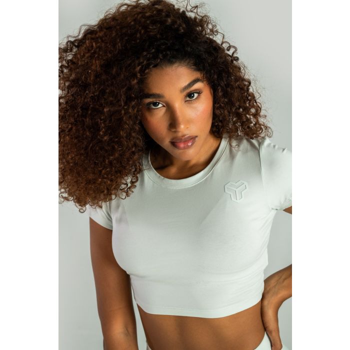 Women‘s Essential CropTop Moon Grey - STRIX