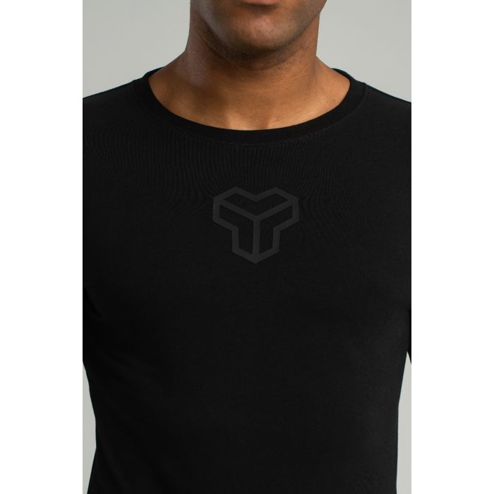 Essential Long Sleeve T-Shirt Black - STRIX