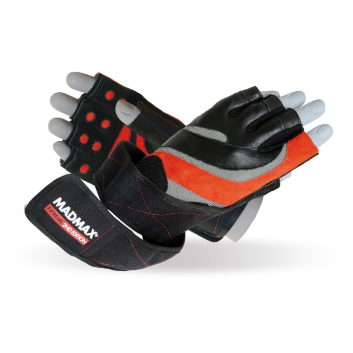 Fitness Gloves Extreme 2nd Edition - MADMAX