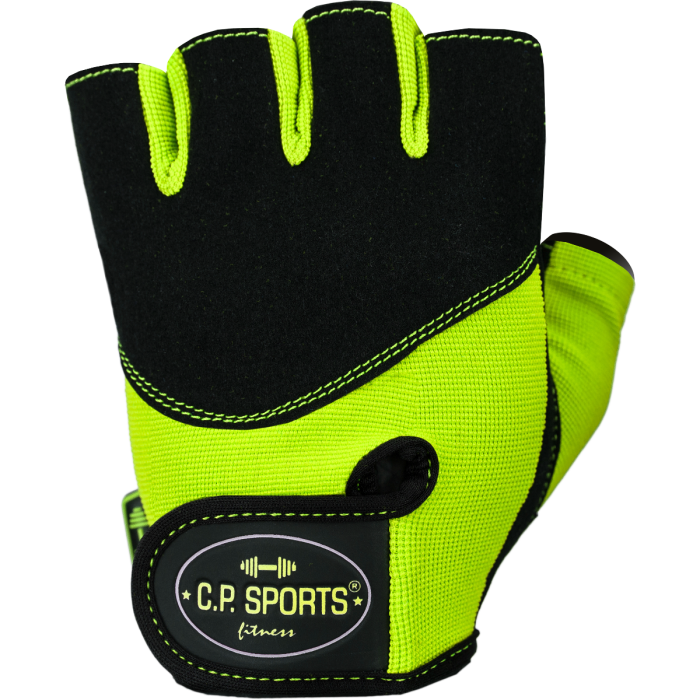 Iron Fitness Gloves Neon - C.P.Sports