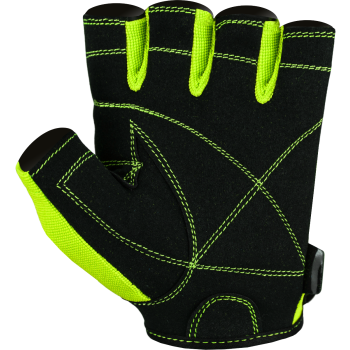 Iron Fitness Gloves Neon - C.P.Sports