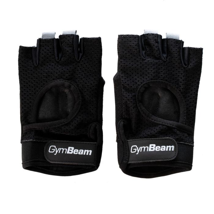 Grip Fitness Gloves Black - GymBeam