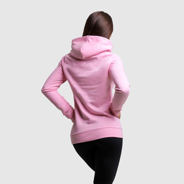 Women’s PRO Hoodie Baby Pink - GymBeam