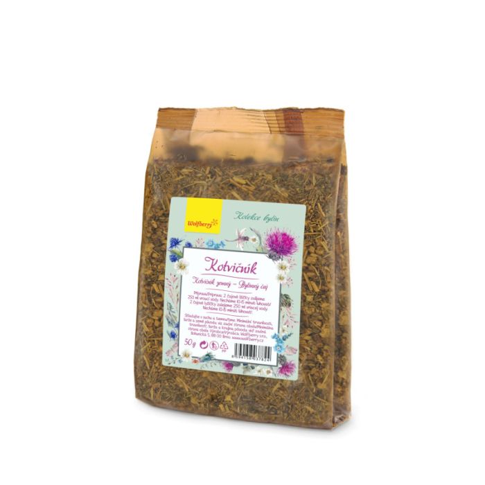 Herbal tea Tribulus terrestris - Wolfberry