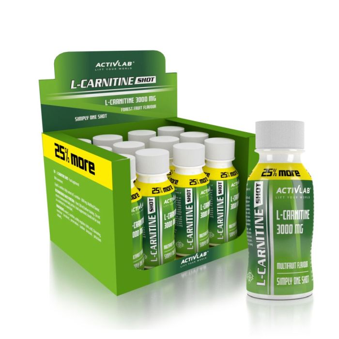 Fat Burner L-Carnitine Shot - ActivLab