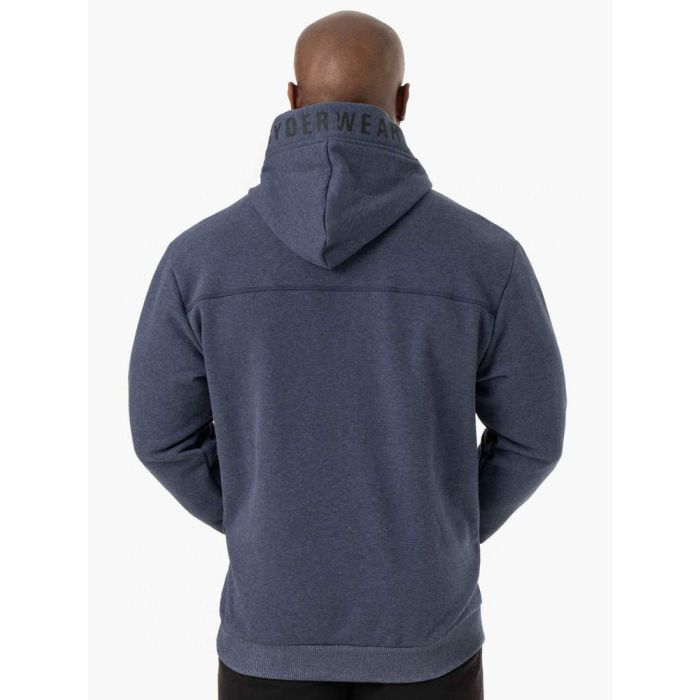 Men‘s Iron Hoodie Navy Blue - Ryderwear