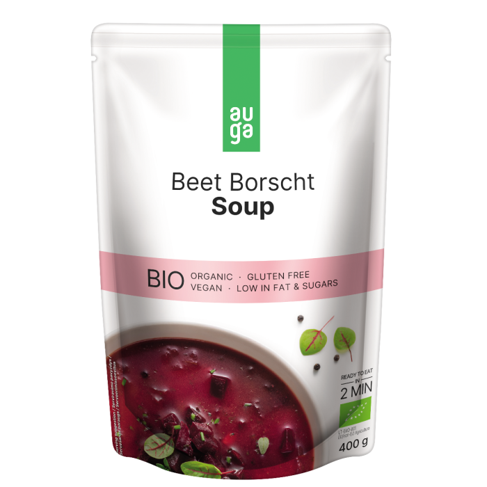 Organic Beetroot Borsch - Auga