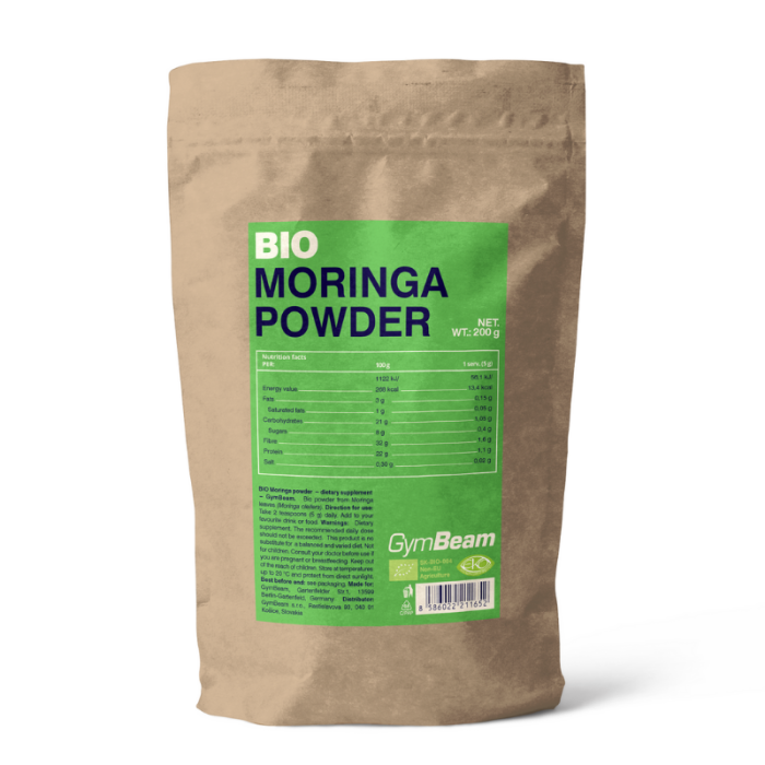 BIO Moringa Powder - GymBeam