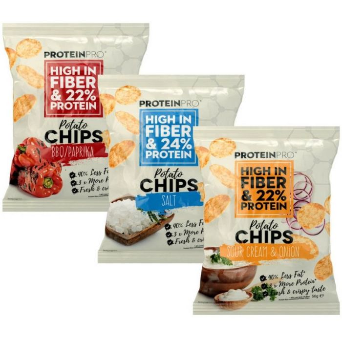 Potato Chips 50 g - PRO!BRANDS