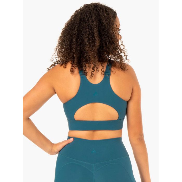 Reset High Impact Sports Bra Teal - Ryderwear