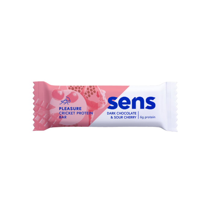 Pleasure Cricket Flour Protein Bar - SENS