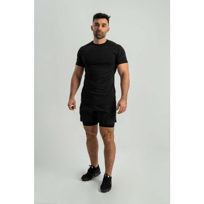 Ultimate Tee Black - STRIX