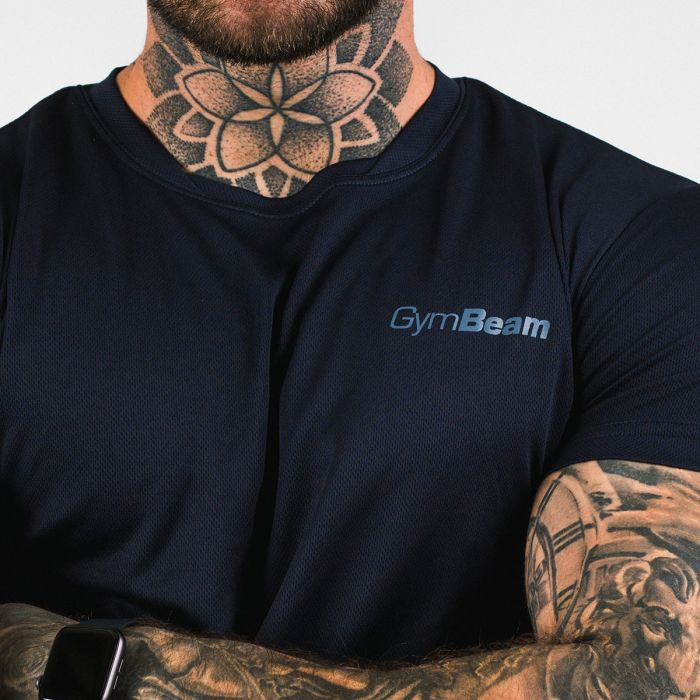 Men‘s TRN T-Shirt Navy - GymBeam