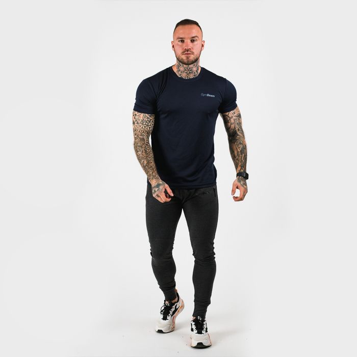 Men‘s TRN T-Shirt Navy - GymBeam