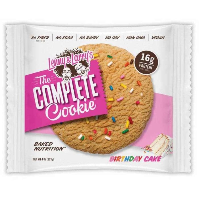 The Complete Cookie 113 g - Lenny & Larrys