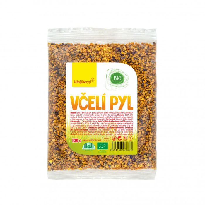 BIO Bee Pollen - Wolfberry