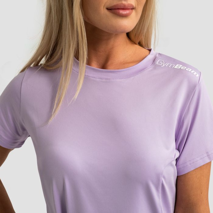 Women‘s Limitless Sports T-Shirt Lavender - GymBeam