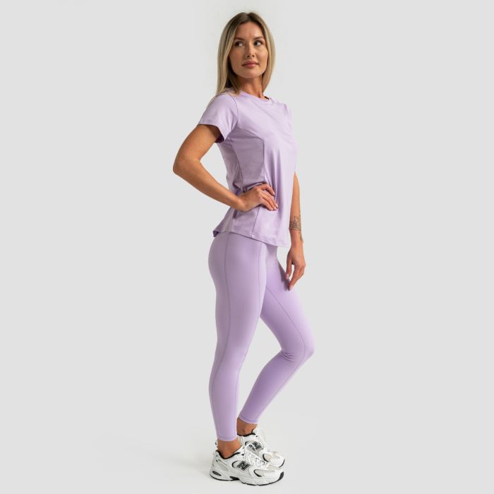 Women‘s Limitless Sports T-Shirt Lavender - GymBeam