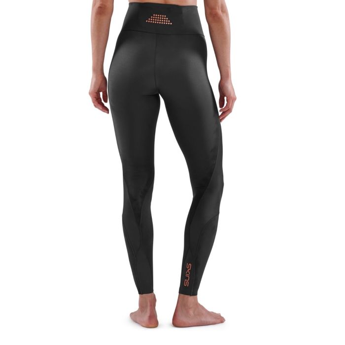 Women‘s Series-5 Skyscraper Compression Leggings Black - SKINS