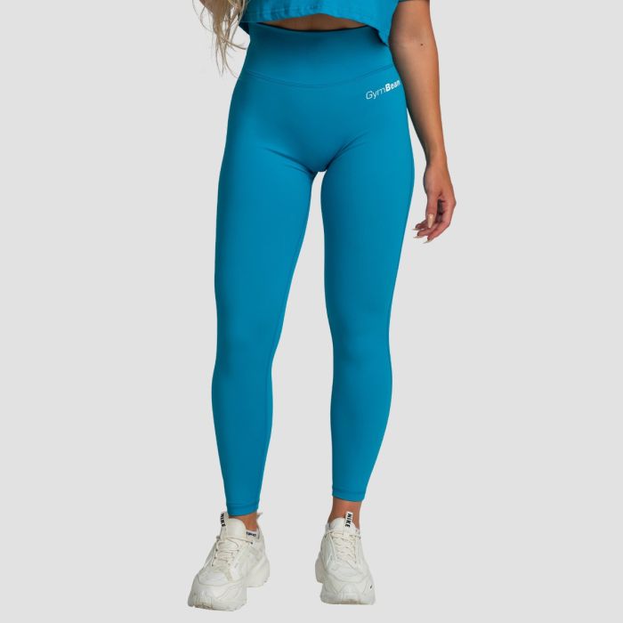 Women‘s Limitless High-Waisted Leggings Aquamarine - GymBeam