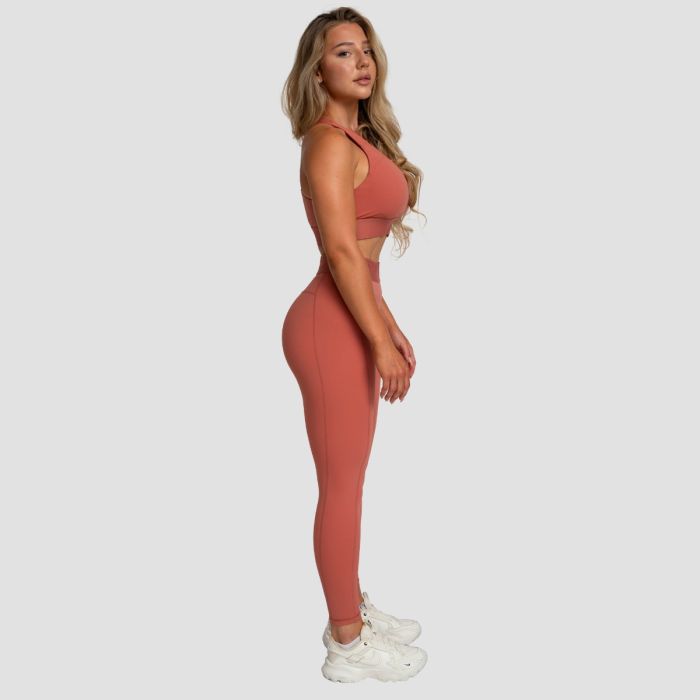 Women‘s Limitless Leggings Cinnamon - GymBeam