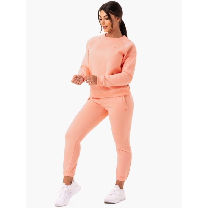 Women‘s Adapt Boyfriend Sweater Peach - Ryderwear