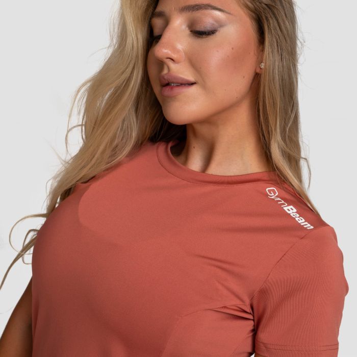 Women‘s Limitless Sports T-Shirt Cinnamon - GymBeam