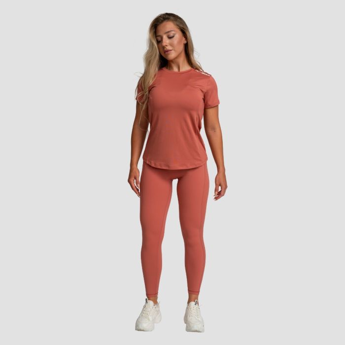 Women‘s Limitless Sports T-Shirt Cinnamon - GymBeam