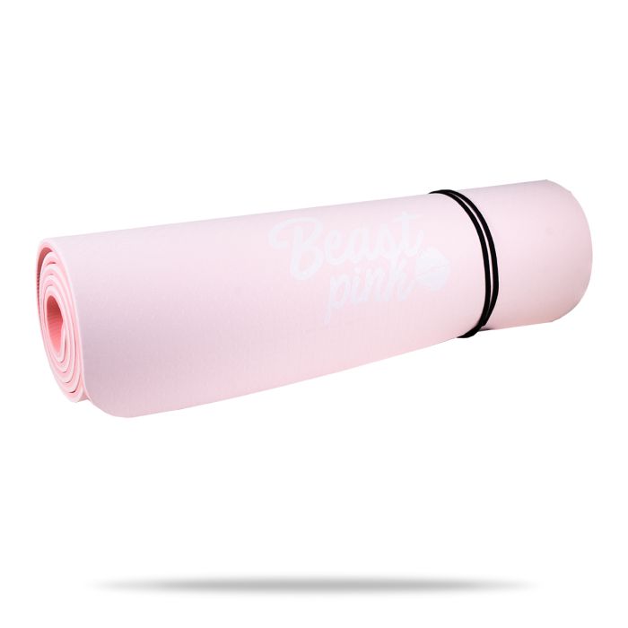 Yoga Mat Baby Pink - BeastPink