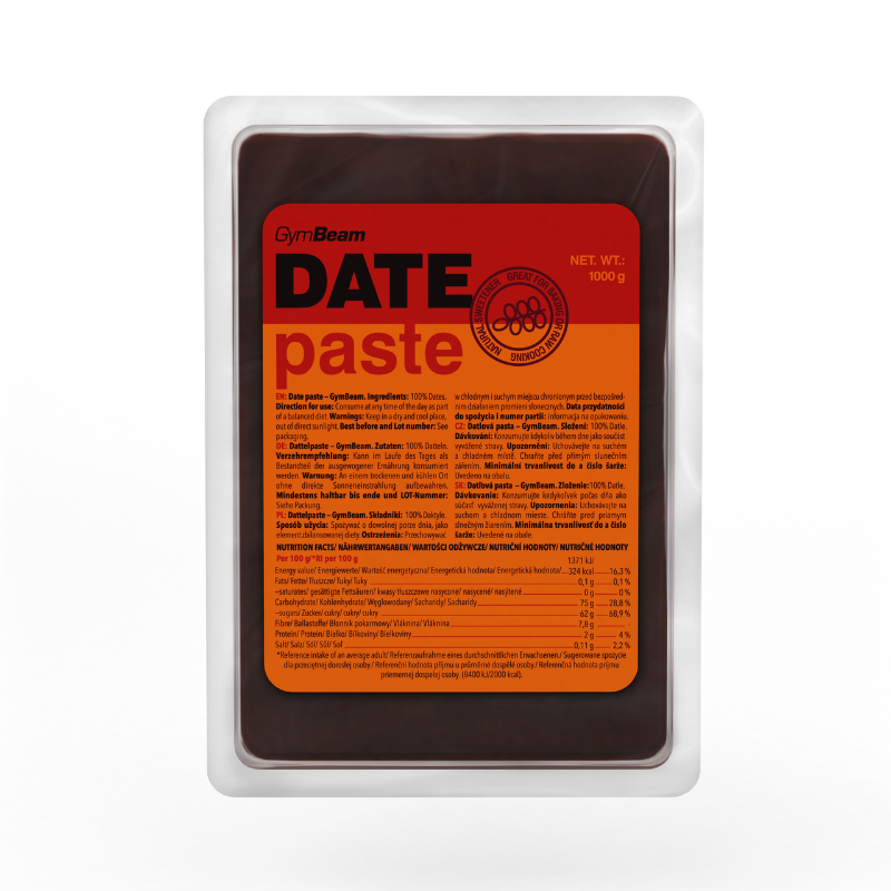 Date Paste - GymBeam