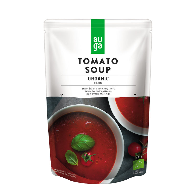 Creamy Tomato Soup - Auga