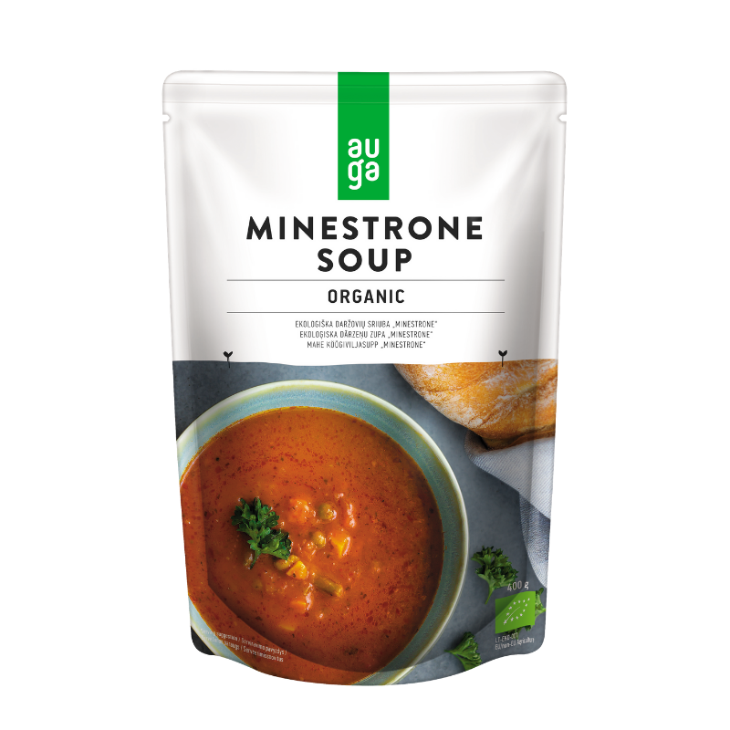 Minestrone soup - Auga