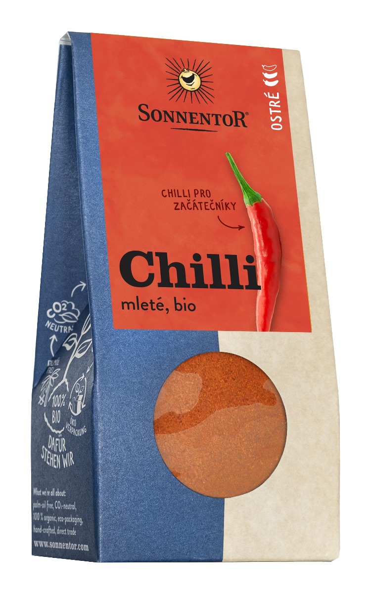 BIO Ground Chilli 40 g - Sonnentor