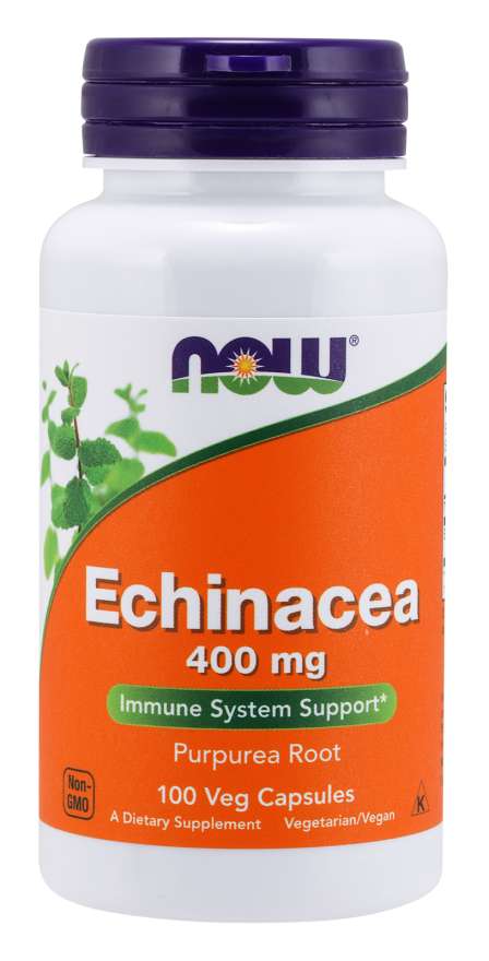 Echinacea 400 mg - NOW Foods