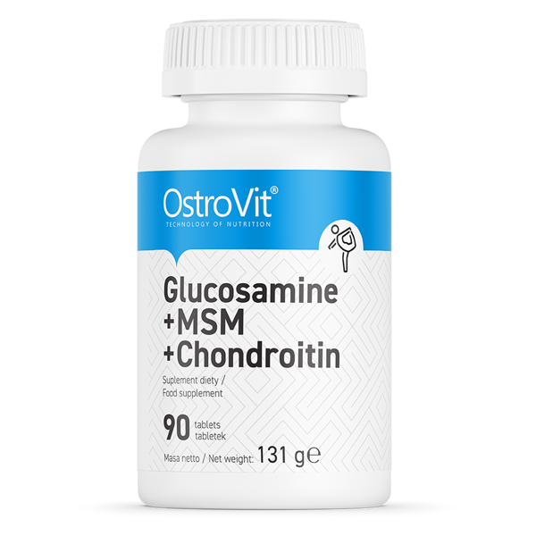 Glucosamine + MSM + Chondroitin - OstroVit