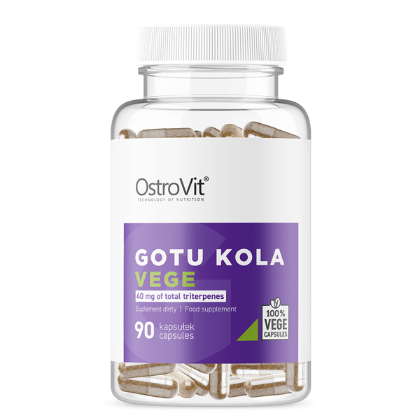 Gotu Kola (Centella Asiatica) - OstroVit