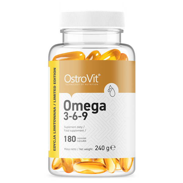 Omega 3-6-9 - OstroVit