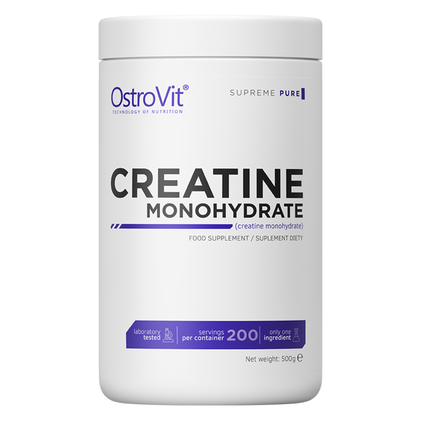 Pure Creatine Monohydrate - OstroVit