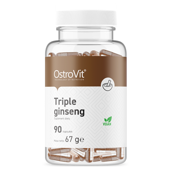 Triple VEGE Ginseng - OstroVit