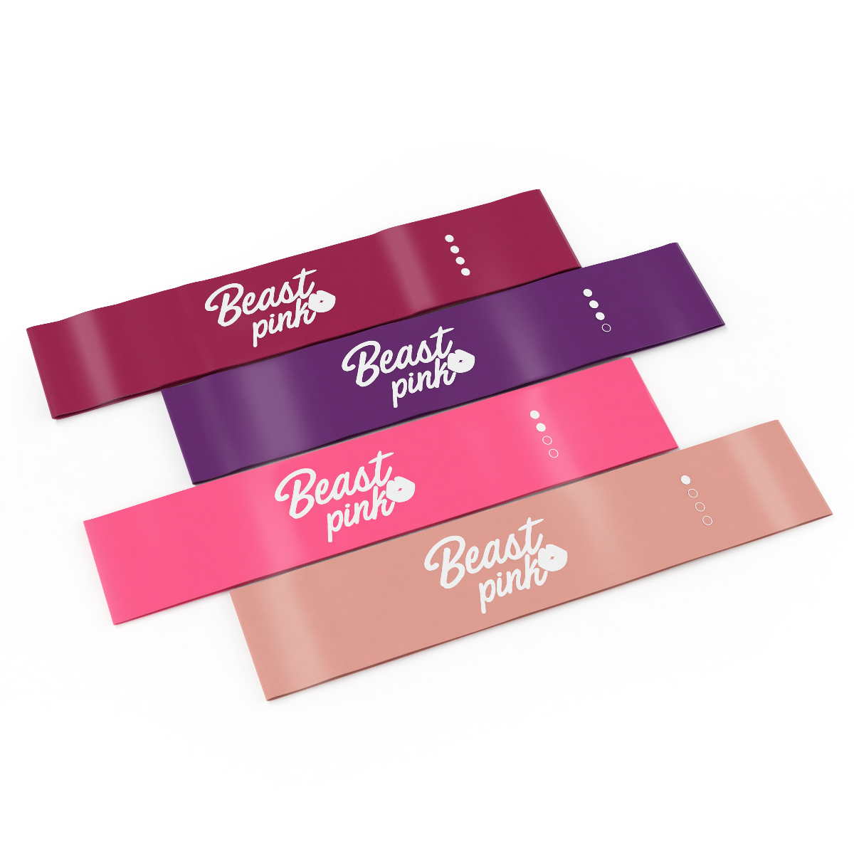 Resistance Band Set - BeastPink