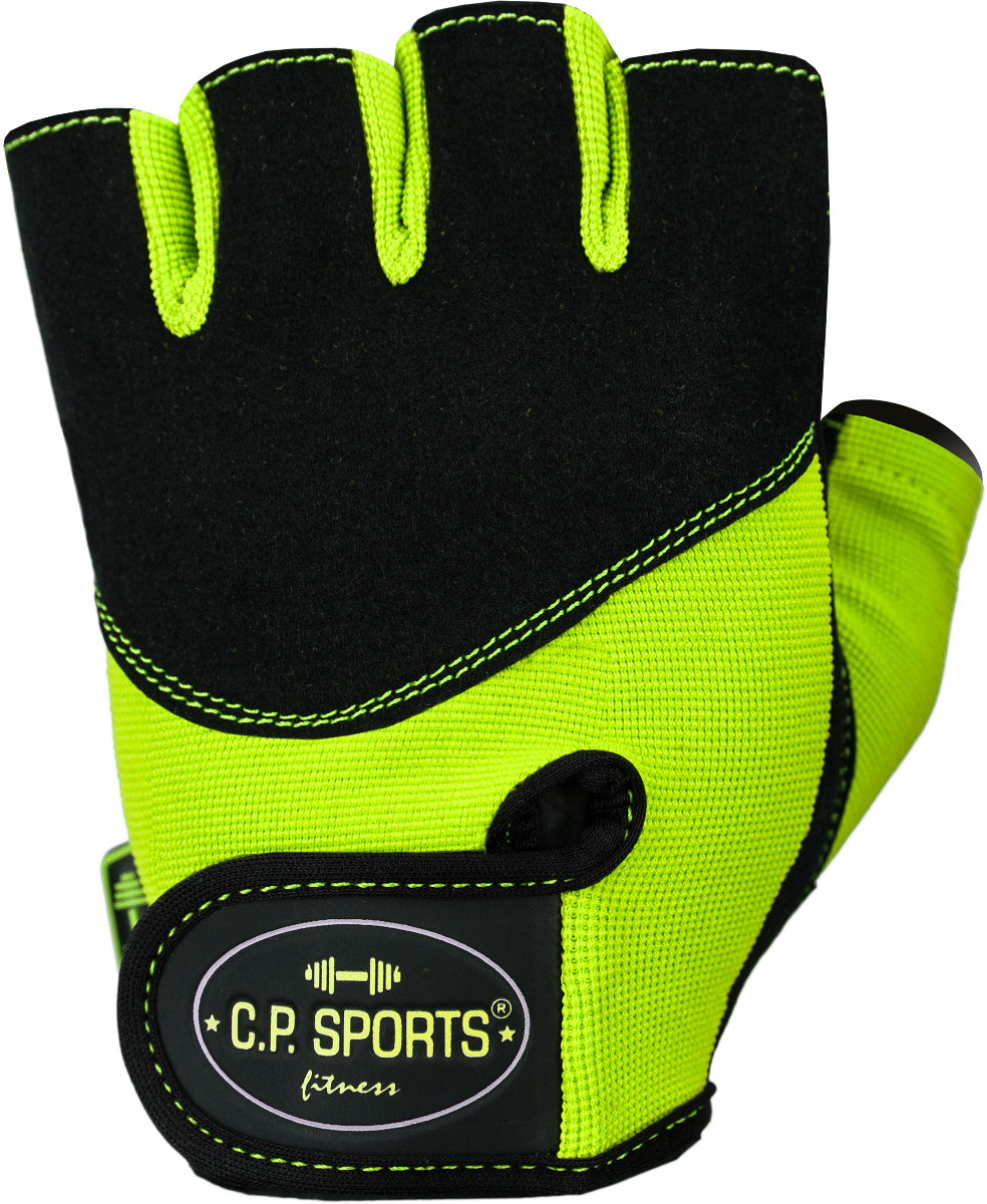 Iron Fitness Gloves Neon - C.P.Sports